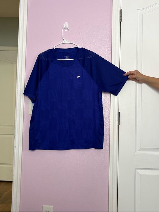 Fabletics Other - Fabletics Royal Blue Performance Tee